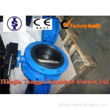 AWWA C504 Manual Large Diameter Butterfly Valves For Water